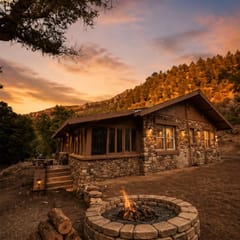 Secluded Historic Canyon Cabin on Private 400 Acres
