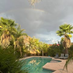 Tropical Mountain Valley Casita