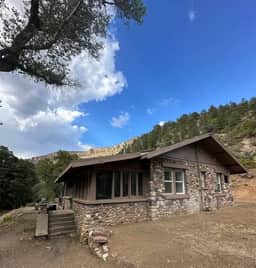 Secluded Historic Canyon Cabin on Private 400 Acres - Image 5