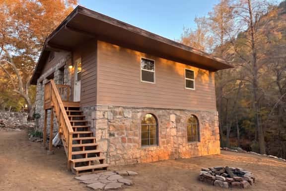 Historic Stonehouse Cabin • Canyon Retreat - Image 1