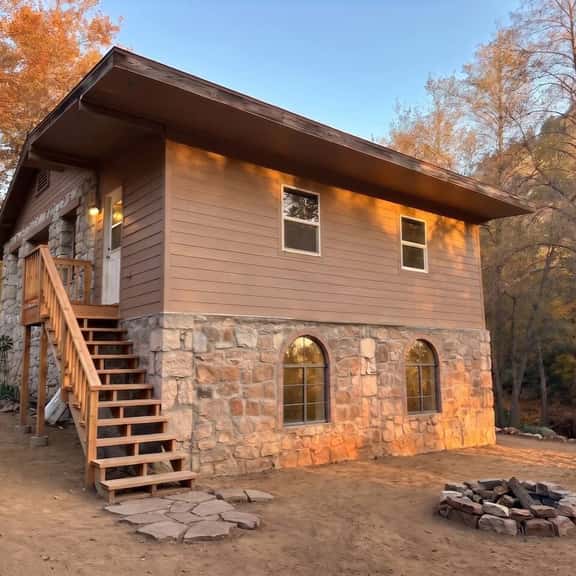 Historic Stonehouse Cabin • Canyon Retreat - Image 1
