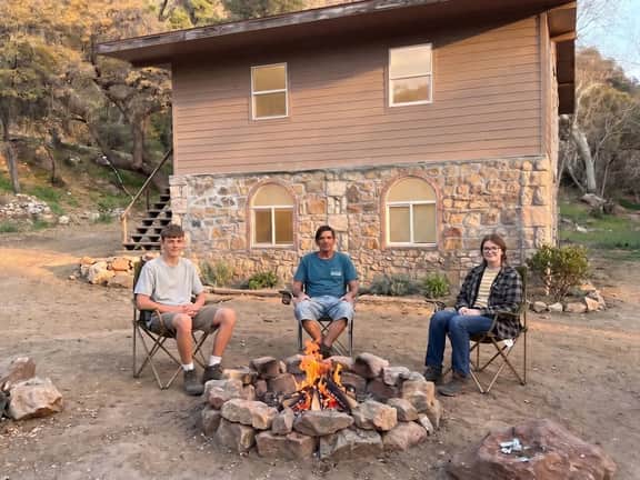 Historic Stonehouse Cabin • Canyon Retreat - Image 2